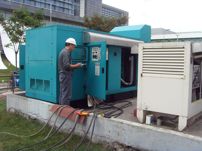 高淳发电机出租