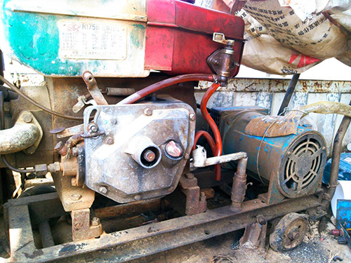 高淳单杠柴油机发电机出租