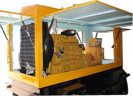 高淳移动电站(移动柴油发电机组) 高淳移动电站(移动柴油发电机组)